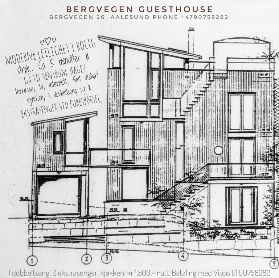 Bergvegen Guesthouse Aalesund Exterior photo